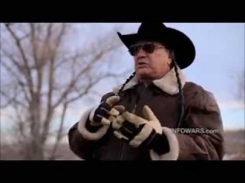 "WOUNDED KNEE" By Russell Means