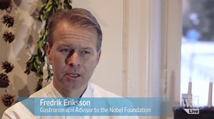 Success of Nobel Banquet Rests on Swedish Chef