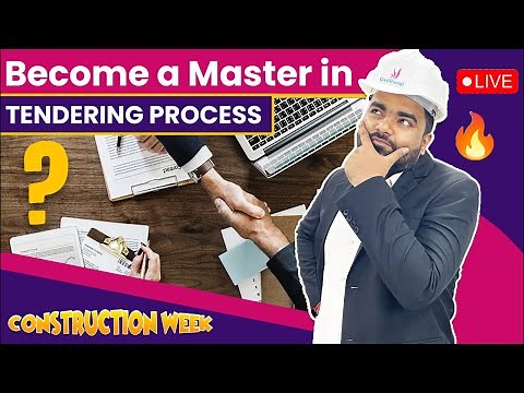 What is Tender | Learn Basic about Tendering Process | Tips and Tricks for Tendering |By CivilGuruji