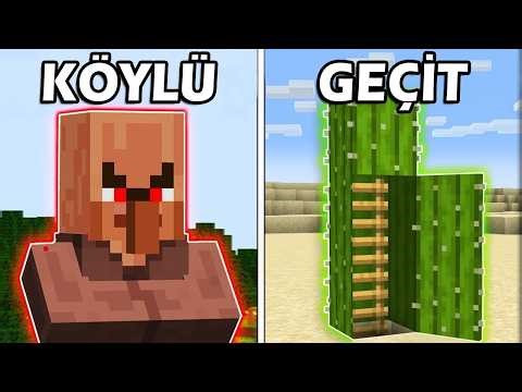 Minecraftta Kimsenin BİLMEDİĞİ 5 GERÇEK