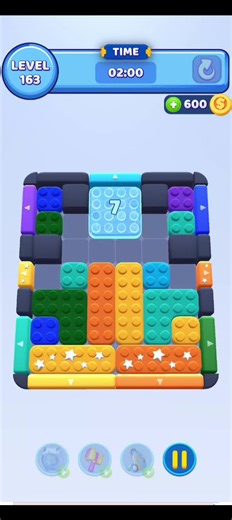 Color Block Jam Level 163攻略