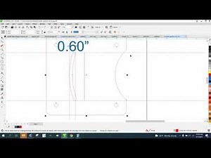 Corel Draw Tips & Tricks Plasma CNC Draw this Part 1