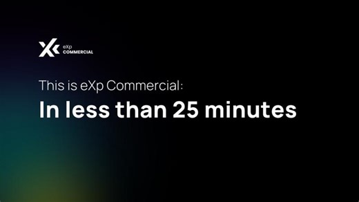 eXp Commercial Explained in Under 25 Minutes (What Agents Need to Know) | Traci Gagnon