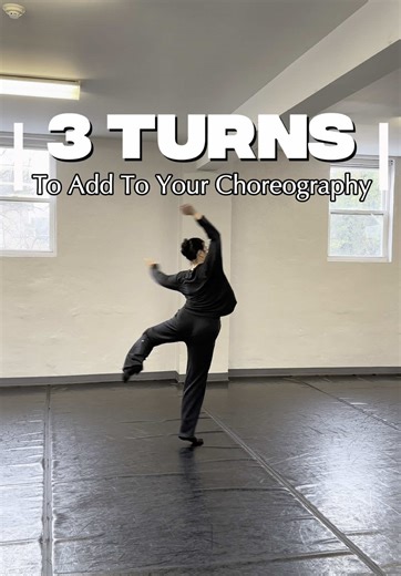 Choreography Tips: Master 3 Essential Dance Turns
