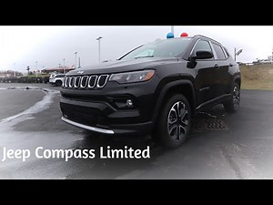 2023 Jeep Compass Limited 4x4! I Like it!