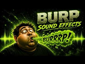 5 Unique Burps - Sound Effects