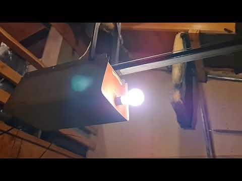 Overhead Door Model 110 on Wayne Dalton 9100