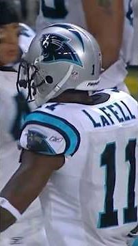 Brandon LaFell scores his 1st career NFL TD | October 31, 2010 | Panthers @ Rams