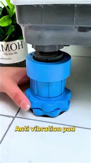 Anti Vibration Pads for Washing Machine ⚡#antivibrate