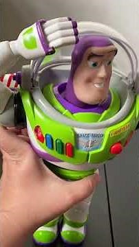 Disney Store Toy Story Buzz Lightyear 12-inch Interactive Action Figure B