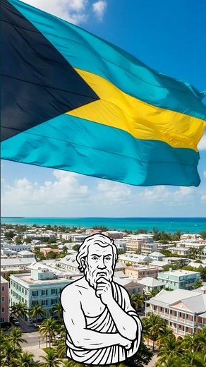 Breaking Down Country Flags: Bahamas 🇧🇸