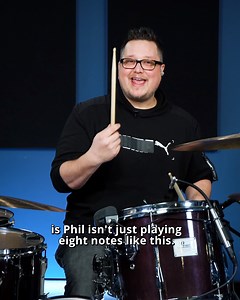 You might be surprised to hear how often these mistakes crop up in AC/DC covers. It’s not quite as straightforward as “snare on 2 and 4, bass on 1 and 3”. It’s about capturing those little details and nuances that give AC/DC their sound. Are any of you guilty of these common mistakes? 🤚 4. Ignoring hi-hat details The groove lives in the kick and snare, but it's hi-hat nuances that really differentiate one song from the next. A lot of drummers miss this. Phil isn't just playing consistent 8th no