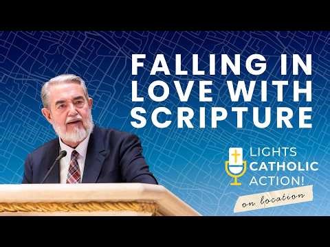 Lights, Catholic, Action! S2 Ep.26: Falling in Love with Scripture Again