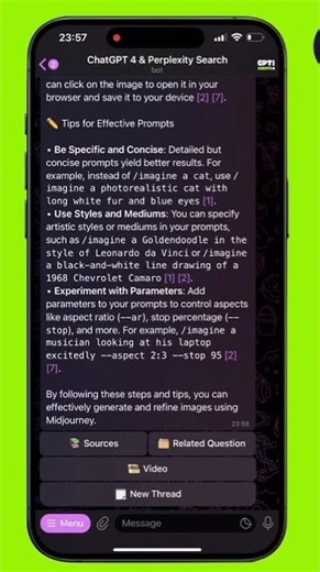 AI-powered bot for internet search 🔍🔎