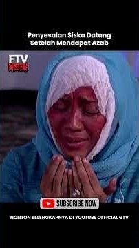 Penyesalan Siska Datang Setelah Mendapat Azab #shorts #ftvmisteri