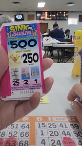 209K views · 2.4K reactions | Fun is the game!! Just yell Bingo!! #bingowinner #bingolife #excitement #asmr #pulltabs #viralgaming #gamingcommunity | Bingo Pull Tab Addict | Facebook