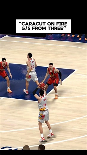 Andrei Caracut EXPLODES With 5 Threes in Q1! 🔥 | PBA 2K Game 3 Semis