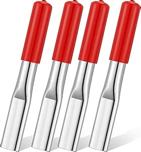 Zonon 2 Pair of 6 Inch Wheelchair Brake Handle Extensions Wheelchair Lock Extensions Extenders for Accessories Parts