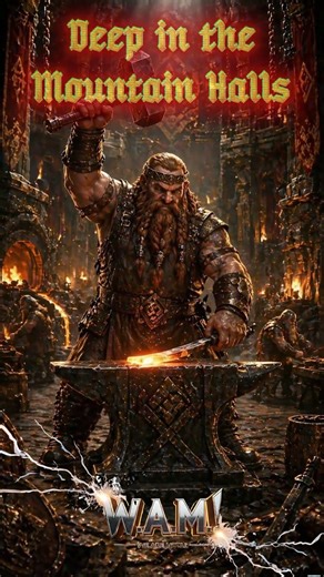 Deep in the Mountain Halls ⚒️ Epic Power Metal - Now Streaming