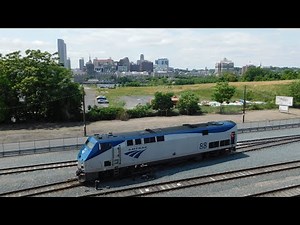 Amtrak’s Albany-Rensselaer Yard Operations