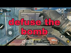 Call of duty mobile how to defuse the bomb on by gurjar gaming god