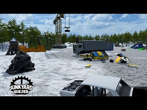 Upgrading Our Skills To Fill Orders ~ Junkyard Builder