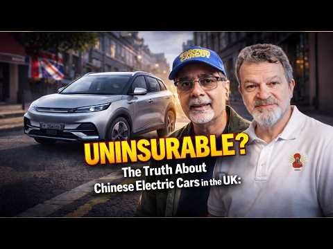 Chinese EVs – Insurance Companies Say NO!!