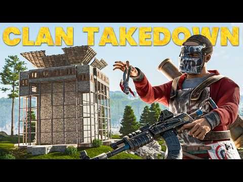 We Drove A 15 Deep Clan Crazy! - Rust Story