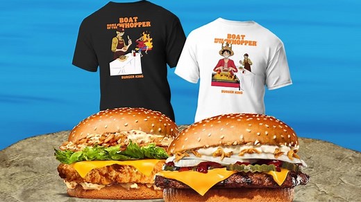 Burger King x One Piece collaboration: Menu items, meals, merch, and more explored