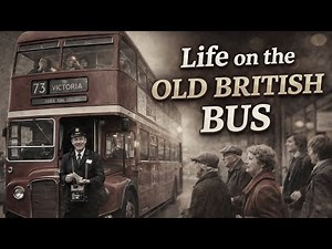 Inside Britain’s Old Buses | A Journey Through the 1970s & 1980s