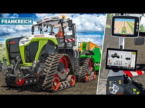 LS22: CLAAS XERION mit erweitertem Monitor! | Frankreich #68 | LANDWIRTSCHAFTS SIMULATOR 22