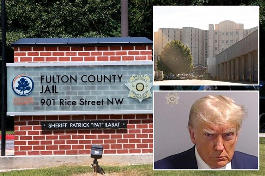 Triple stabbing at Fulton County Jail