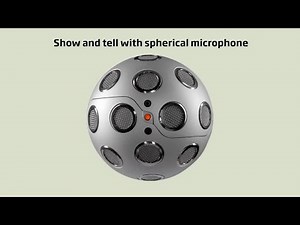 Show and tell with Oticon’s spherical microphone