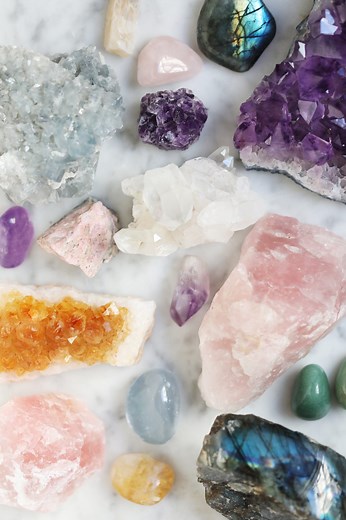 The Real Benefit Of Crystals For Weight Loss Comes From *Believing* They Can Help