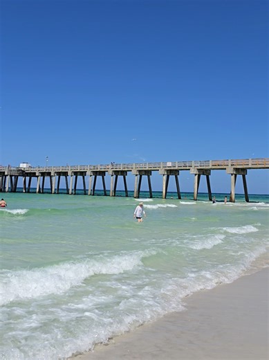 If you’re looking for a sign to book that PCB trip, this is it! 🌴 The water is crystal clear, the sand is like sugar, and the memories are waiting. ​Our beachfront units at Splash Resort are officially open for Summer 2026 bookings! 🏖️ High-end comfort meets the ultimate kids' waterpark—all in one place. ​🔗 Tap the link in our bio to see our available units and grab your dates! ​ ​#PanamaCityBeach #PCBFL #MegaVacationsPCB #FloridaCheck #FamilyTravel