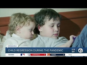 Childhood regression during the pandemic: What to watch for and how you can help