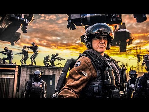 San Francisco Golden Gate Bridge Attack - Advanced Warfare - 4K