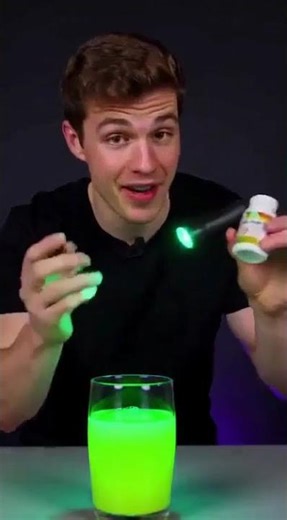 This Vitamin Makes Your Pee Glow Under Blacklight