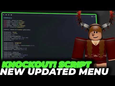 Knockout! Script | Knockout Script | AUTO AIM | AUTO FARM, Anti Slip, Anti Knock Out & More