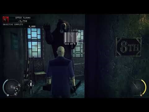 Hitman Absolution Hotel Terminus - part 2