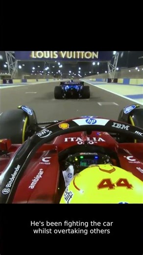 Lewis Hamilton's Ferrari Struggles in Bahrain | 2025 Bahrain GP
