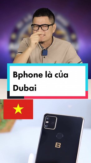 Bphone - Hãng điện thoại của Dubai