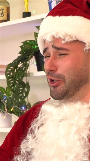 The real santa was unhinged | Joe Santagato