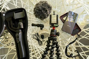 Equipment List for Making Better Smartphone Videos