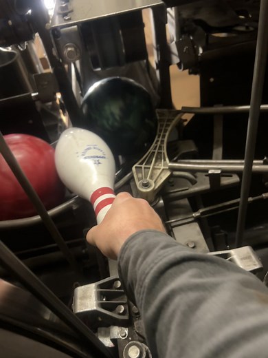 Surprising Bowling Alley Machine Fix