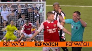 Ref Watch: VAR right to overturn Newcastle penalty? | 'Not convinced it hit his hand'