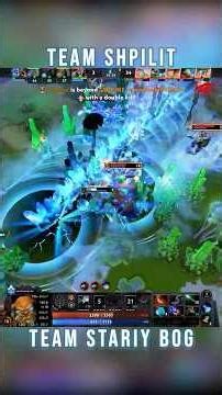 Dota2 Tournament Highlights Vol.41 #TeamShpilit #TeamStariyBog #1winStreamersLeague