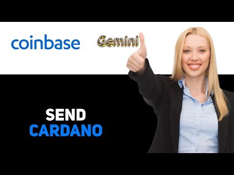 How To Send Cardano From Coinbase Wallet To Gemini 2025