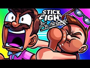 Stick Fight Funny Moments - Droidd is Beginning to Believe!