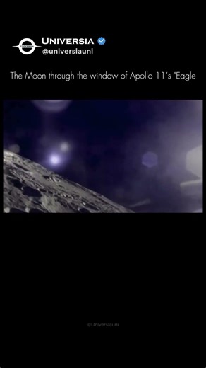 What Apollo 11 Saw Seconds Before Landing 🌑🚀